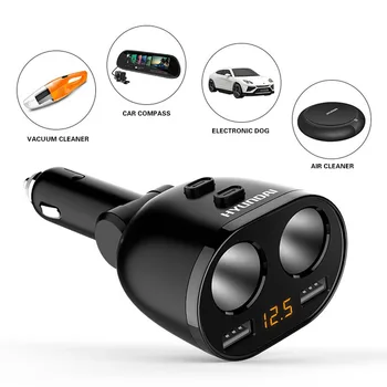 Led デジタル表示画面車の bluetooth MP3 12 v/24 v ロスレス MP3 音楽デュアル usb 高速充電 MP3 車の充電器電子