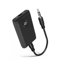 2 в 1 V4 передатчик и приемник беспроводной A2DP аудио 3,5 мм разъем Aux адаптер для музыкальный плейер в машине ТВ динамик для наушников