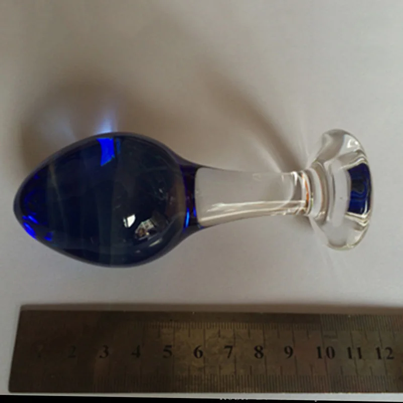 hh037 Pure Indulgence Glass Anal Dildo (1)