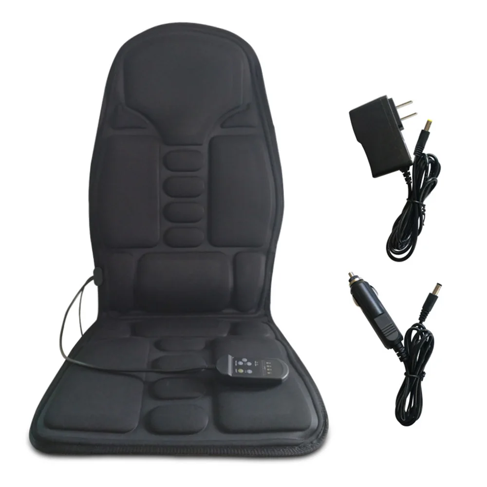 Автомобильное внутреннее Электрическое Массажное сиденье с подогревом для