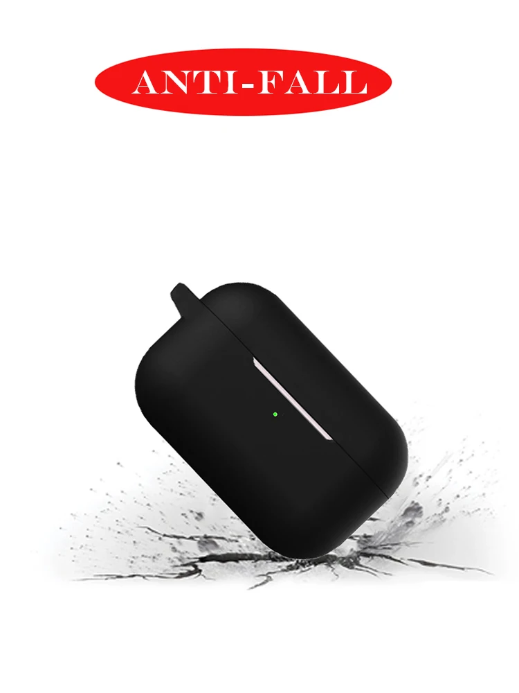 Силиконовый чехол для Airpods Pro Чехол жидкий беспроводной Bluetooth чехол для airpod 3 чехол Чехол для Air Pods 3 Fundas Capa Coque