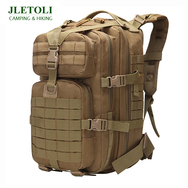 Водонепроницаемый Военный Тактический походный рюкзак JLETOLI уличная камуфляжная