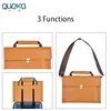 PU Leather women Laptop Bag Notebook Carrying Case Briefcase For Lenovo HP Dell 13 14 15 16 17 inch men Handbags shoulder Bag ► Photo 1/6