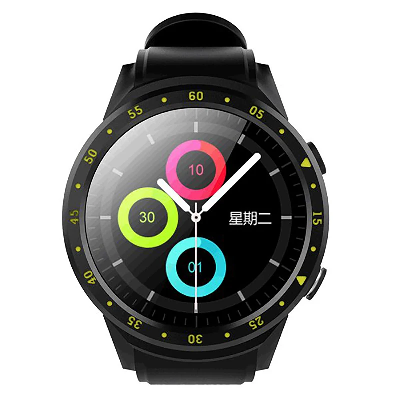 F1 Smart Watch GPS Watch Heart Rate Tracker Men