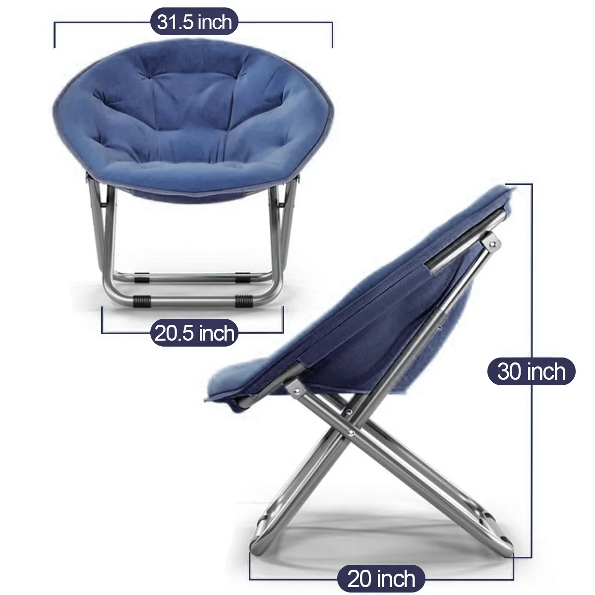 Folding Large Round Moon Sauce Chair Light Luxury Fabric Single Sofa Living Room Balcony Bedroom Simple Modern Leisure Chair Aliexpress Folding Large Round Moon Sauce Chair Light Luxury Fabric Single Sofa Living Room Balcony Bedroom Simple Modern Leisure Chair Aliexpress