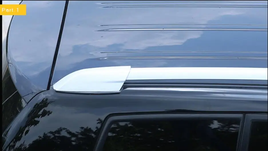 Высокое качество Автомобильный багажник на крышу для Toyota Highlander 2009 2010 2011 2012 2013