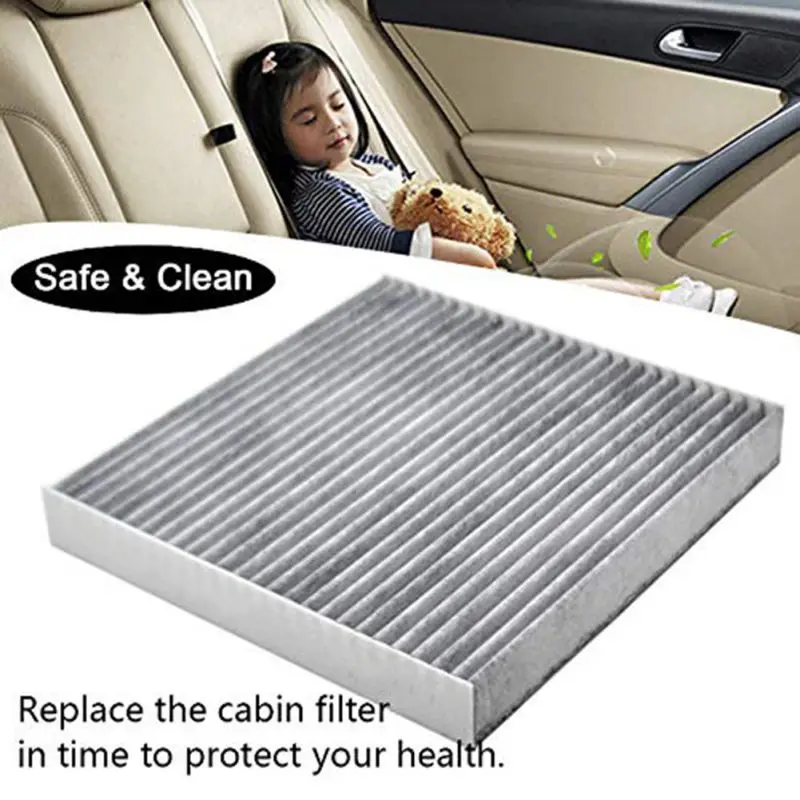 

Car Air Conditioning Carbon Fiber Cabin Air Filter Air Filter Conditioner Cold Air Compartment Universal For Honda Accord