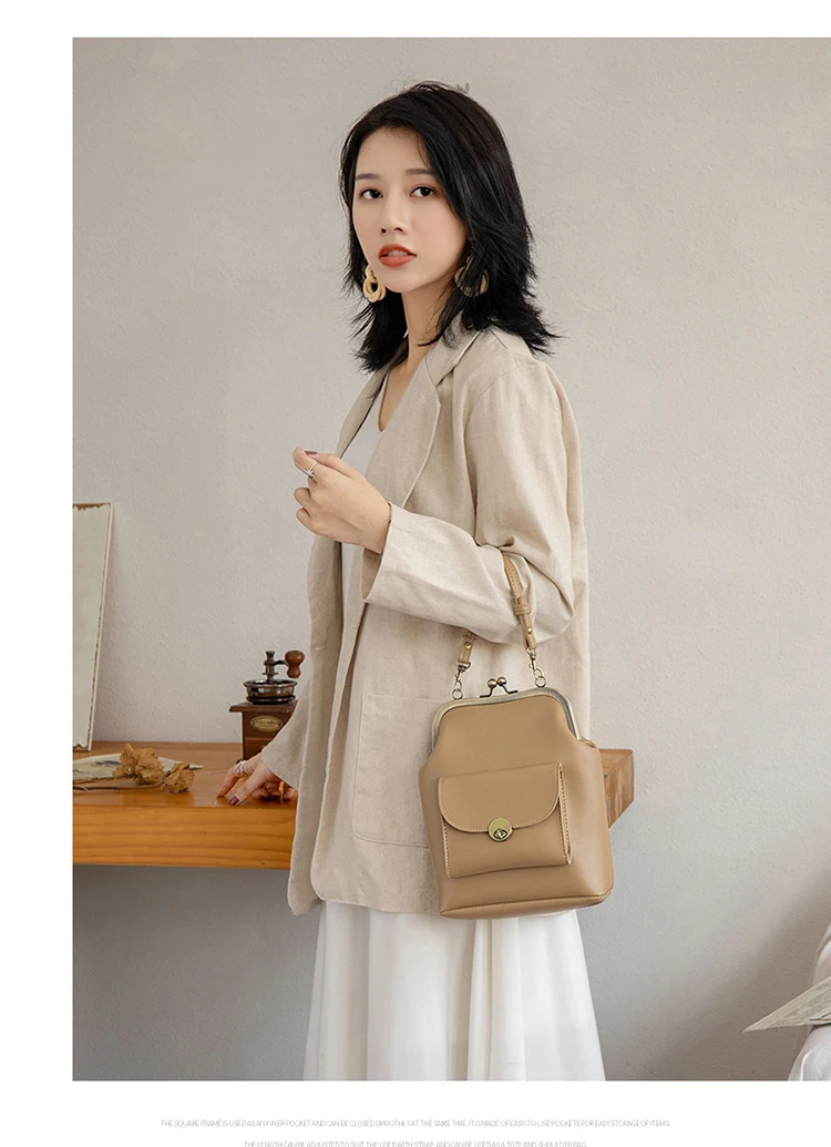 kiss lock shell bag bags pu leather women shoulder crossbody women's handbags (11)