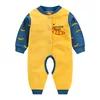 2022 New Born Clothing Autumn Cotton Newborn Long Sleeve One-piece Clothing Baby Clothes Infant Rompers For Boy Girl Jumpsuit ► Photo 2/6