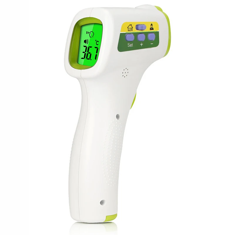 

Forehead Digital Infrared Thermometer Non-contact Handheld Baby Adult Temperature Meter 154 x 96 x 42cm TB Sale