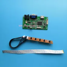 Driver kit placa de controlador para LP156WF6-SPM3/spm5/spn1 edp 2020 1920*1080 painel hdmi vga 15.6