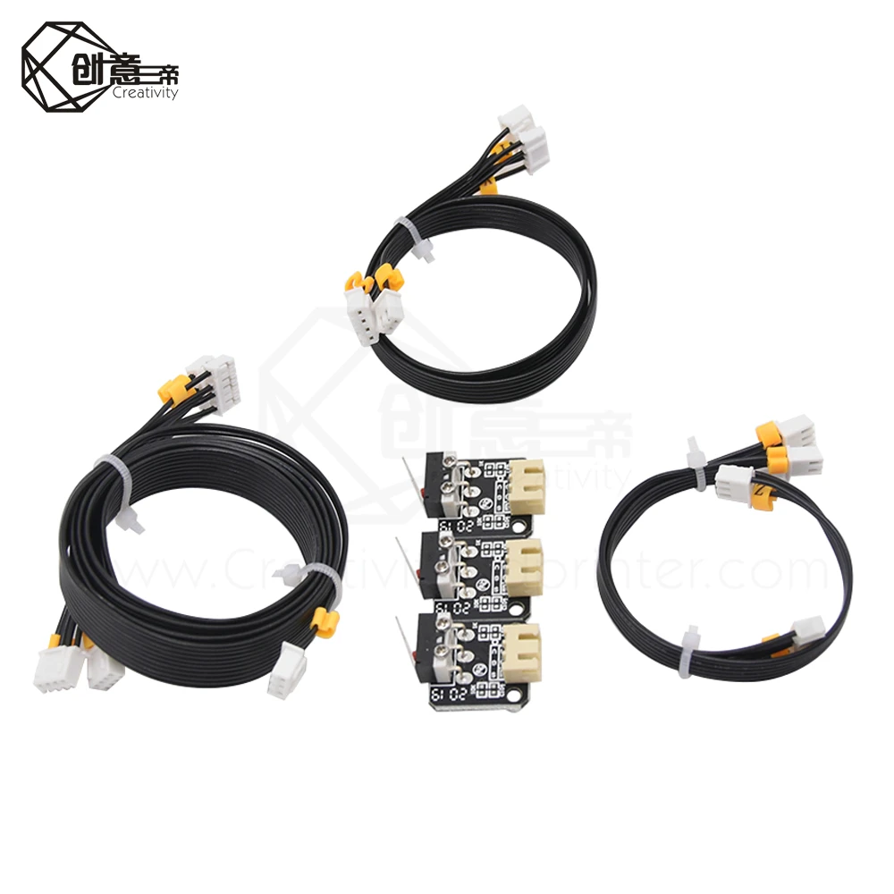 

Limit Switch with wire 3PC/lot 3D Printer Part Accessories Mechanical Switch Module Endstops Switch for RepRap Ender3