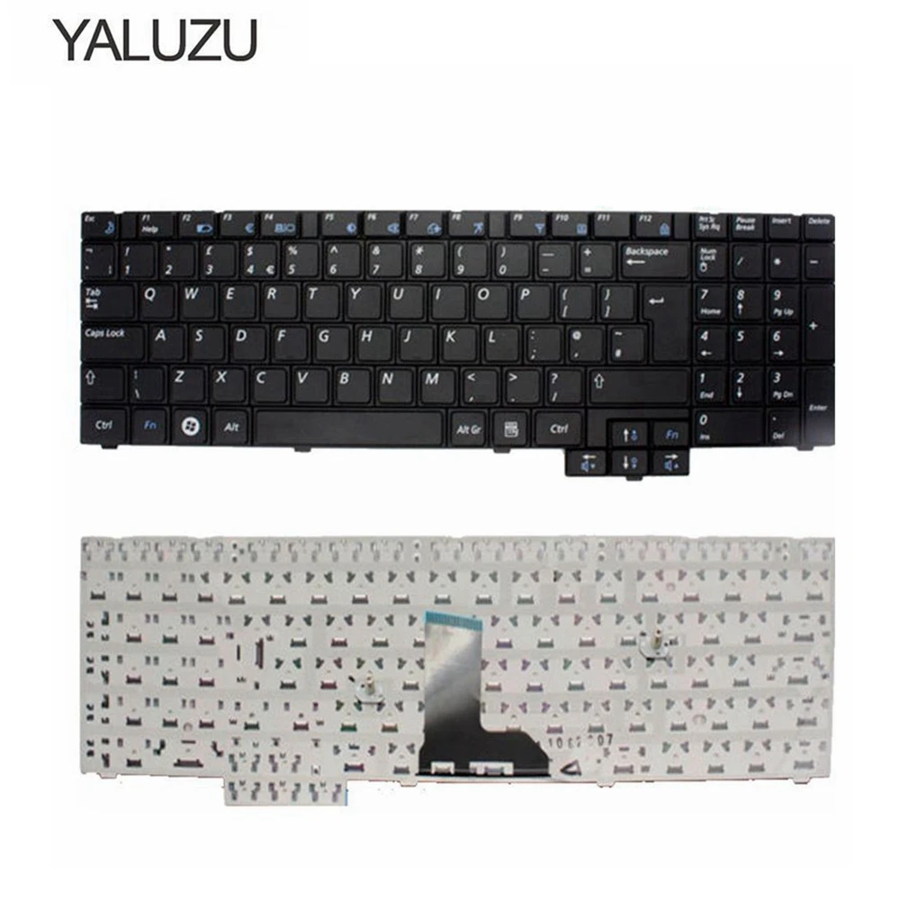 Клавиатура YALUZU для Samsung черная клавиатура ноутбука R620 R528 R530 R540 NP-R620 R525 R517 R523 RV508 |
