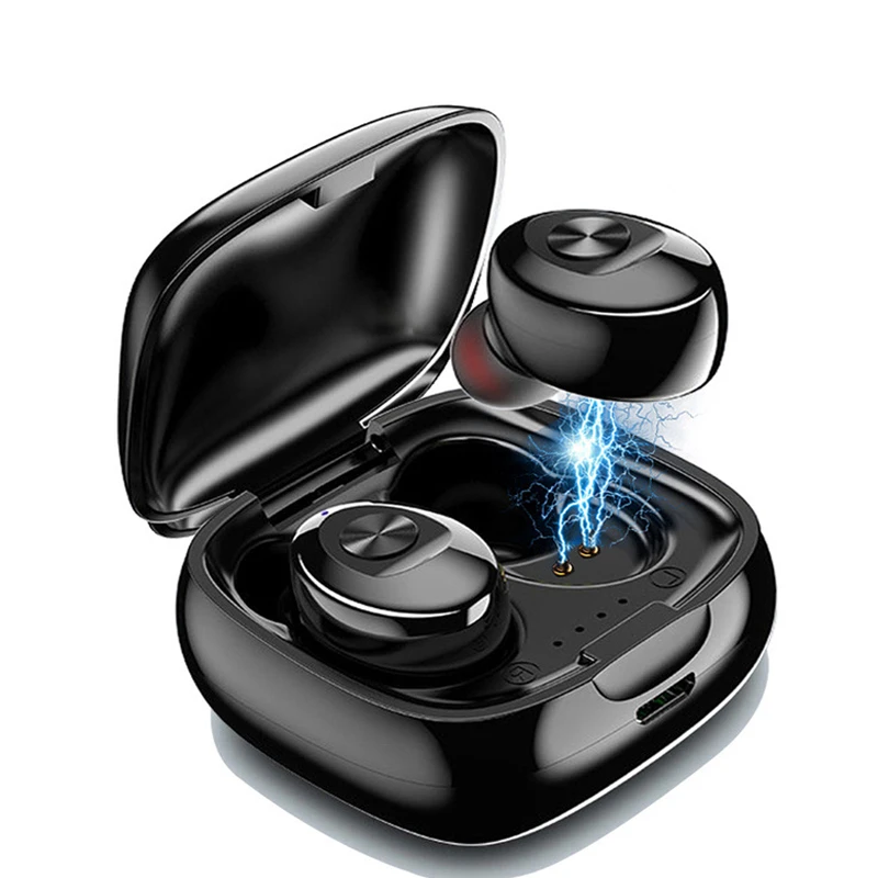 Беспроводные наушники TWS 5 0 Bluetooth XG12 стерео вкладыши с микрофоном гарнитура для