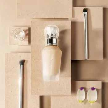 

Liquid Foundation Moisturizing Concealer Oil Control Long-lasting Waterproof Nude Makeup Primer Face Foundation