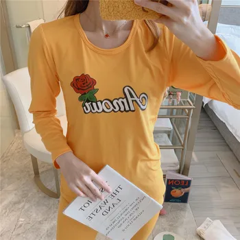 

2020 Thermal Underwear Four Grain of Buckle Wool Warm Seamless Lace Sexy Winter Cultivate Morality Shaped Underwear Sets Women