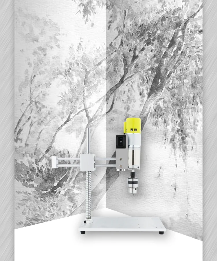 Electric tapping machine with small desktop universal intelligent drilling and tapping integrated CNC automatic