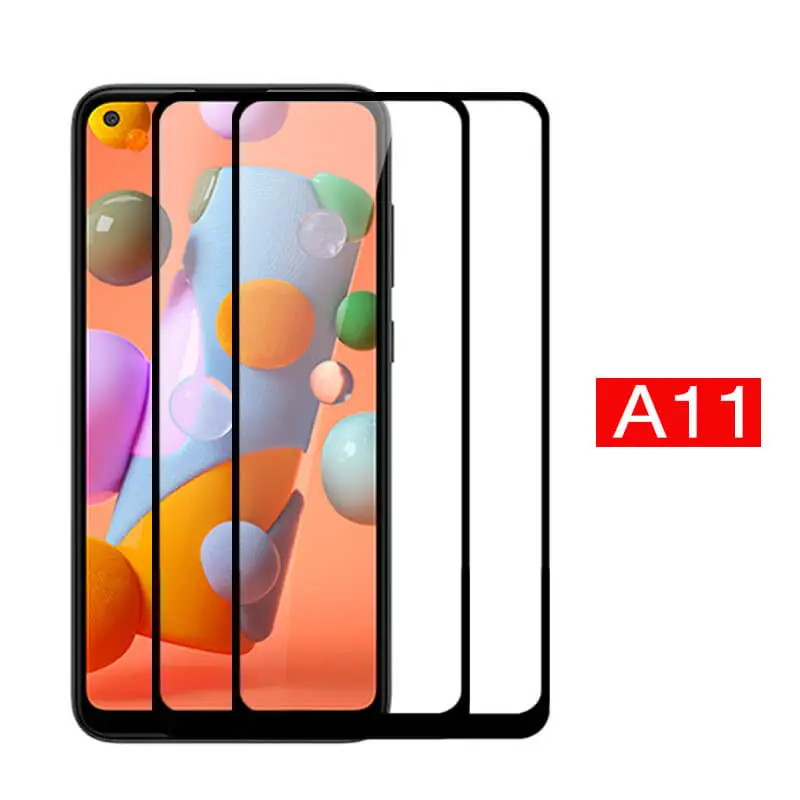 2 шт. Оригинальное Защитное стекло для Samsung Galaxy A11 закаленное на Samsun A10 A 10 11
