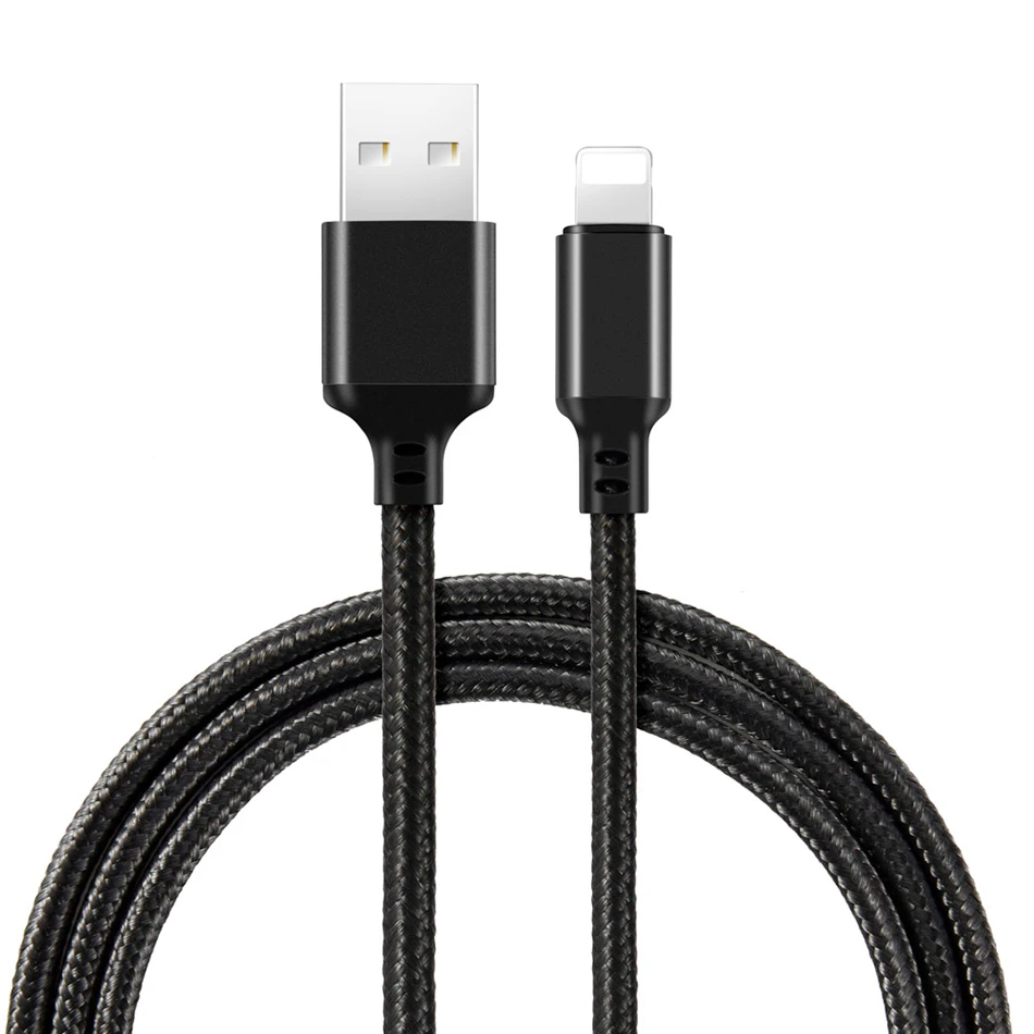 2.4A Быстрый кабель для iPhone зарядный кабель флэш-зарядное устройство usb-кабель для iPhone XS Max XR 8 7 6 6s 5 кабели для передачи данных для мобильных телефонов 7 6 5