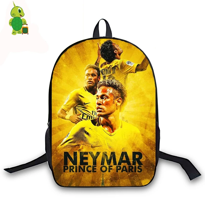 Известный Рюкзак Neymar, школьные сумки для подростков, девочек, мальчиков, сумка для книг, женский и мужской рюкзак для ноутбука, дорожные сумки, лучший подарок для детей - Цвет: 6