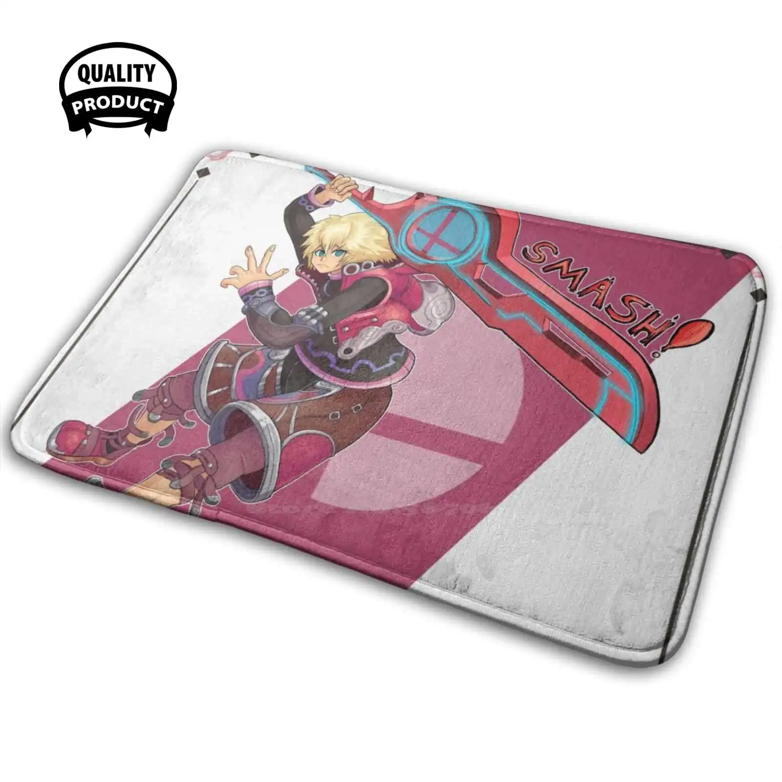 Smash Ultimate #57 : S Soft Interessante Room Goods Tappeto Tappeto Xenoblade S Smash Bros Super Smash Bros Super Smash Bros Ultimate