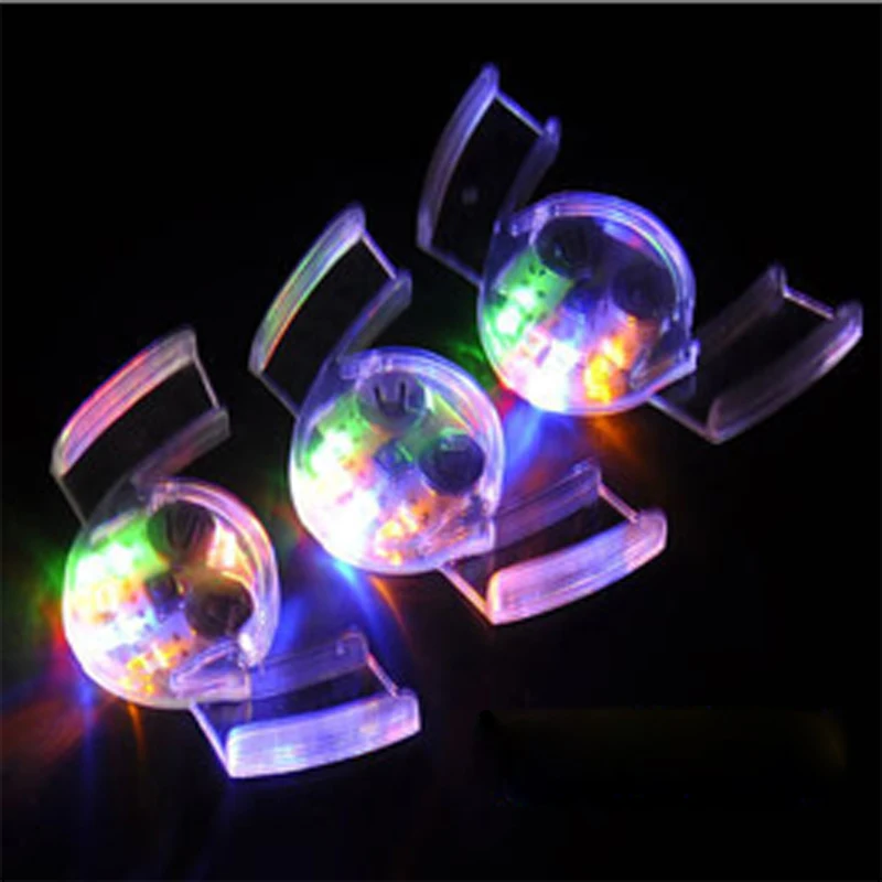 60PCS Color Flash Brace Mouth Guard Piece Rave Party Supplies Glow Tooth Funny Led Light Masquerade Toys Halloween Decoration (7)