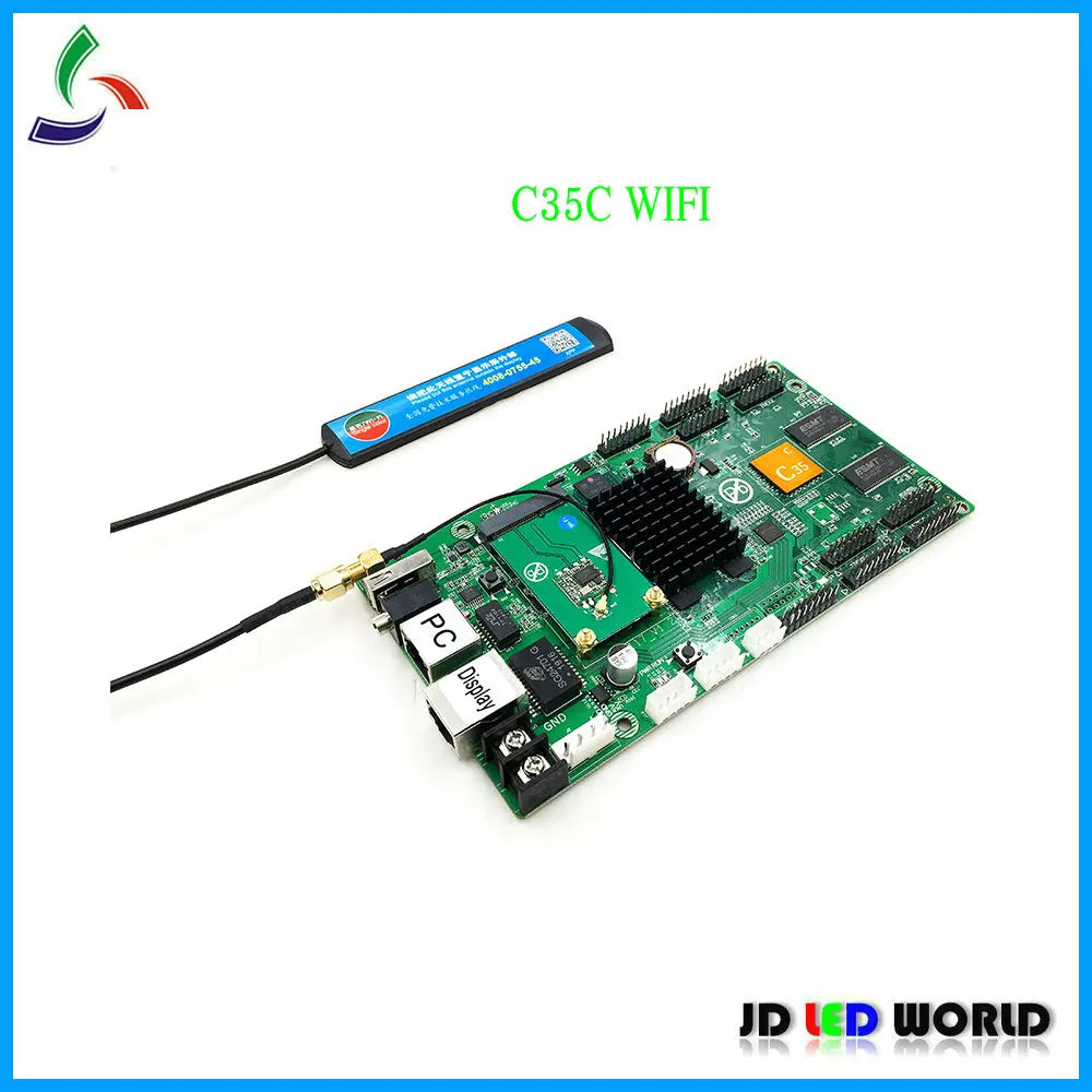 HUIDU D05 D06 D15 D35 C15C C35 wifi беспроводной RGB полноцветный светодиодный экран контроллер