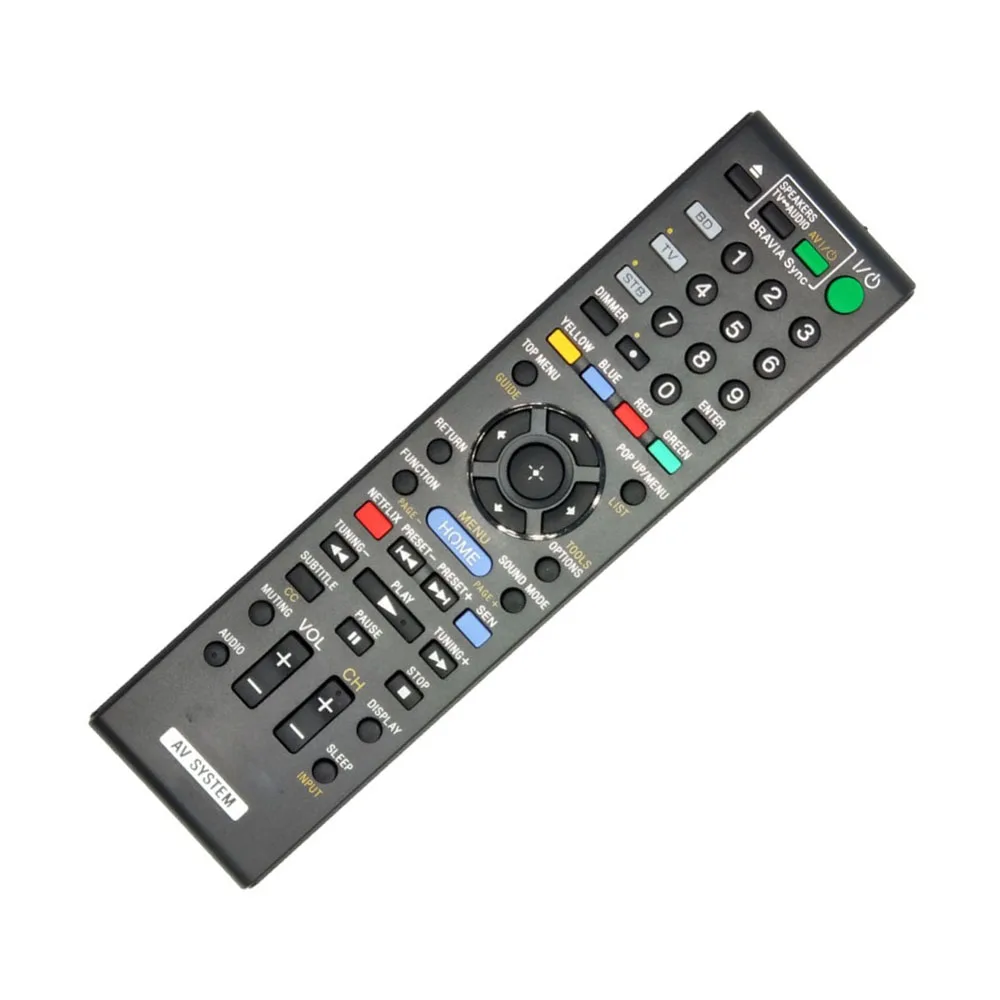 Пульт дистанционного управления для Sony RM ADP059 HCD IT1000ES BDV IS1000 DVD система домашнего