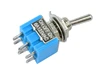 5pcs / 10PCS 3 Position MTS-203 6-Pin 6MM Mini SPDT ON-OFF-ON 6A 125VAC Mini Toggle Switch ► Photo 3/4