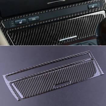 

CITALL Carbon Fiber Texture Car Center Console Dash Storage Ashtray Trim Sticker Fit for BMW E46 4 Door 1998-2003 2004 2005 2006