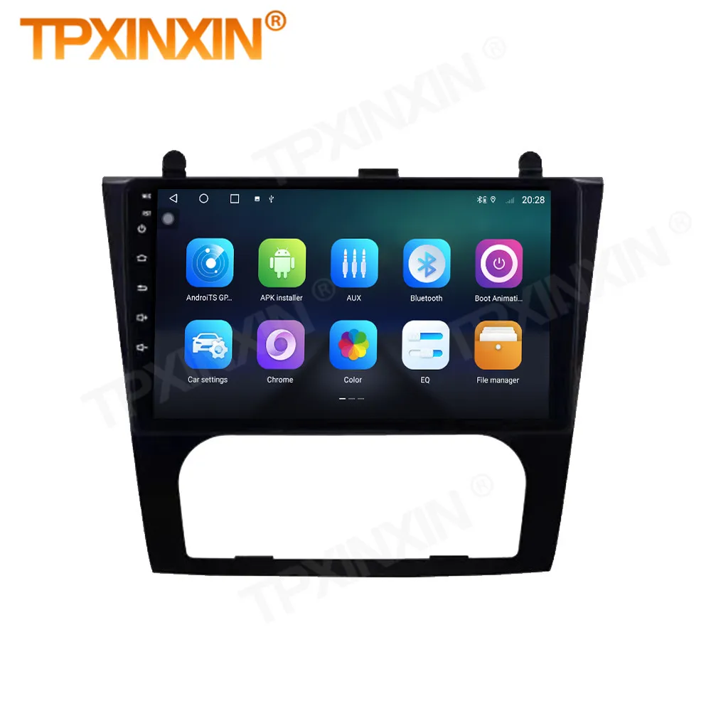 2 Din Carplay Android Radio Receiver Multimedia Stereo For Nissan Tenna 2008 2009 2010 2011 2012 GPS BT Video Recorder Head Unit