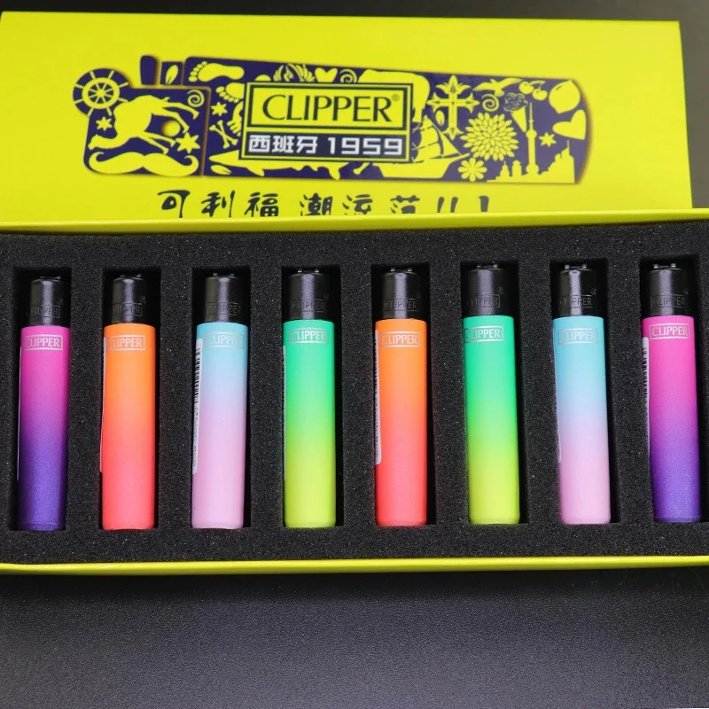 Оригинальная бензиновая Зажигалка из нейлона заправляемая карманная газовая
