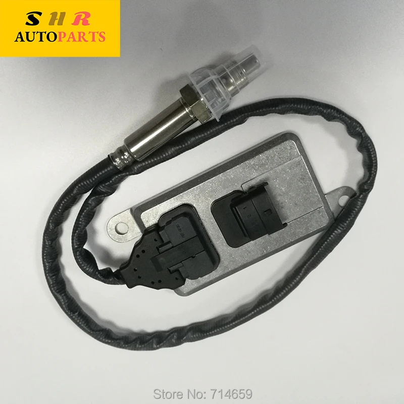 SHR Nox Sensor 5WK96616F Новый оксид азота 5WK9 6616F датчик 8 проводов для Mercedes Benz Actros/Atego LKW