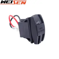 Carling ARB – interrupteur à bascule universel pour voiture 12 24V, moto, voiture électrique, ATV, UTV, chargeur d'alimentation double USB, lumière LED bleue 