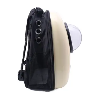 

Portable Pet Carrier Backpack Space Capsule Travel Dog Cat Puppy Bag Outdoor Use