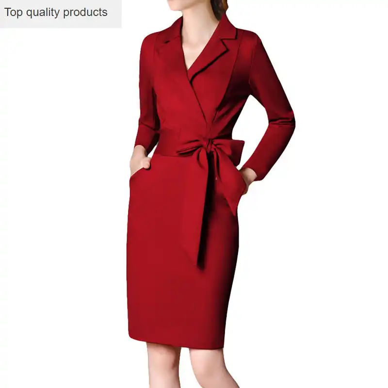 ladies knee length frocks