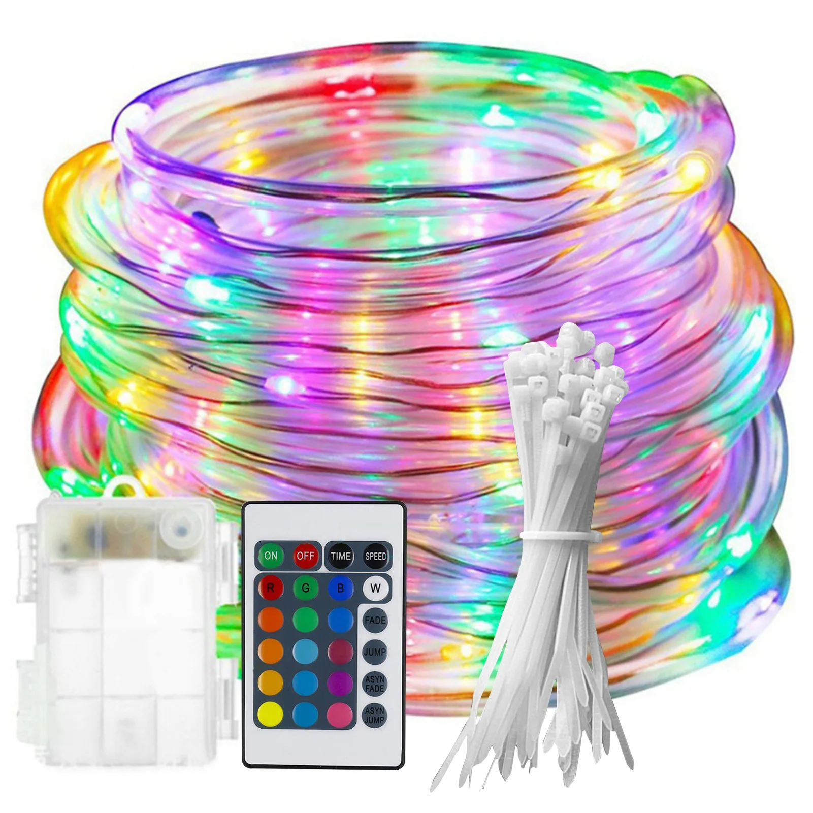 50 Ties Trampoline Light Intimate Night LED Lamp Without C Battery For 12/ 10Ft Outdoor Play | Спорт и развлечения
