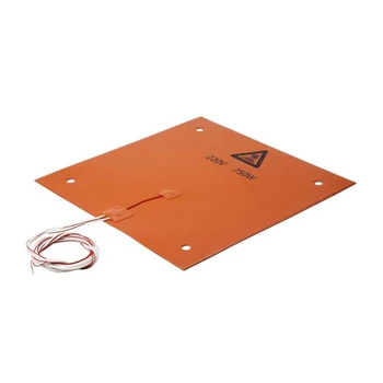 

110/220V 750W Silicone Orange Heater Pad For 3D-Printer Heated Bed Heat Mat