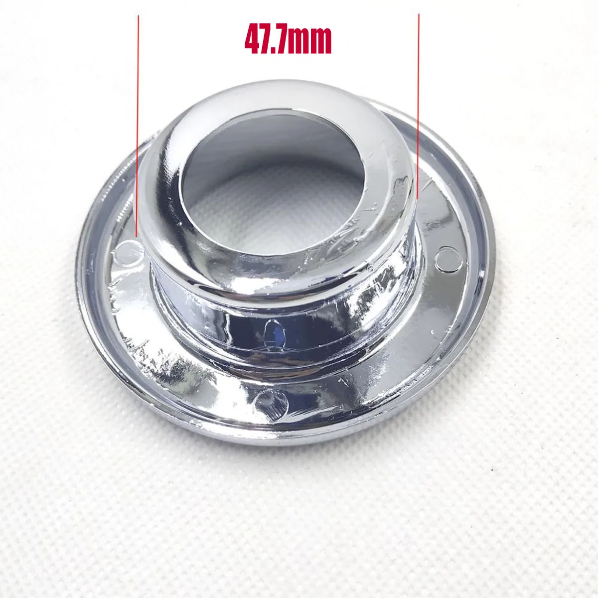 1pcs Spa Bathtub Bathroom Hardware Accessories Jet Table Surface Chrome Core