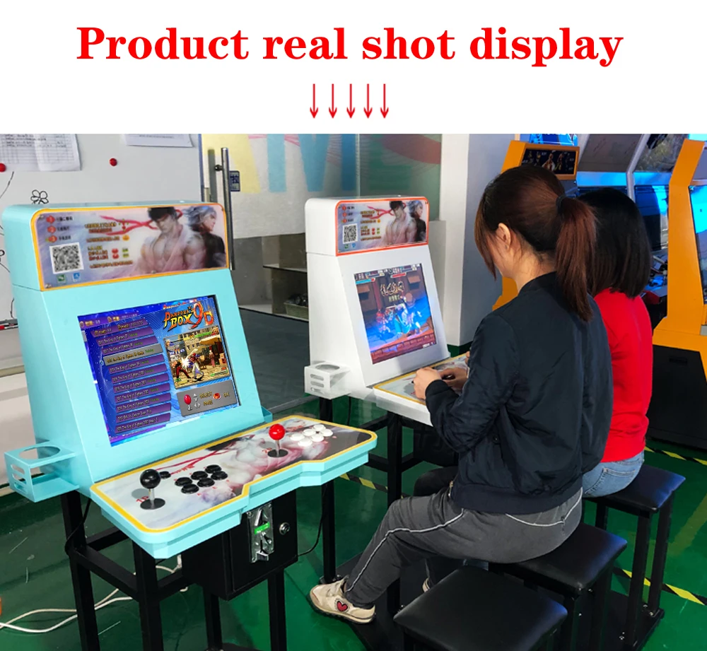 games video Mini table top arcade with Classical games 2500 in 1 PCB board