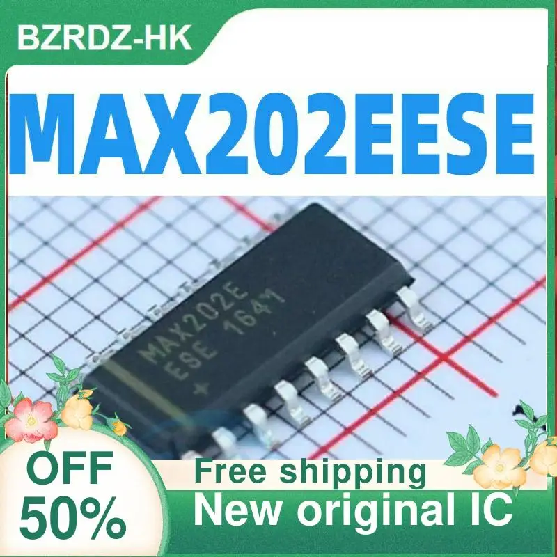 

20 шт. MAX202EESE MAX202ECSE SOP16 новый оригинальный IC