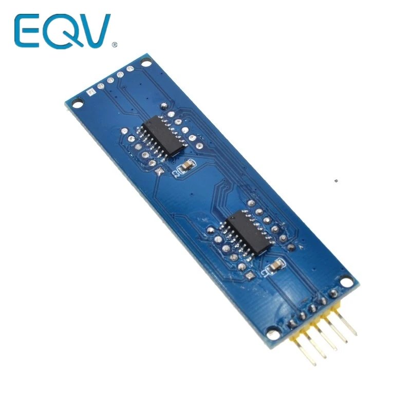 Модуль управления 8 разрядным цифровым дисплеем EQV 74HC595 CWG битный модуль трубным