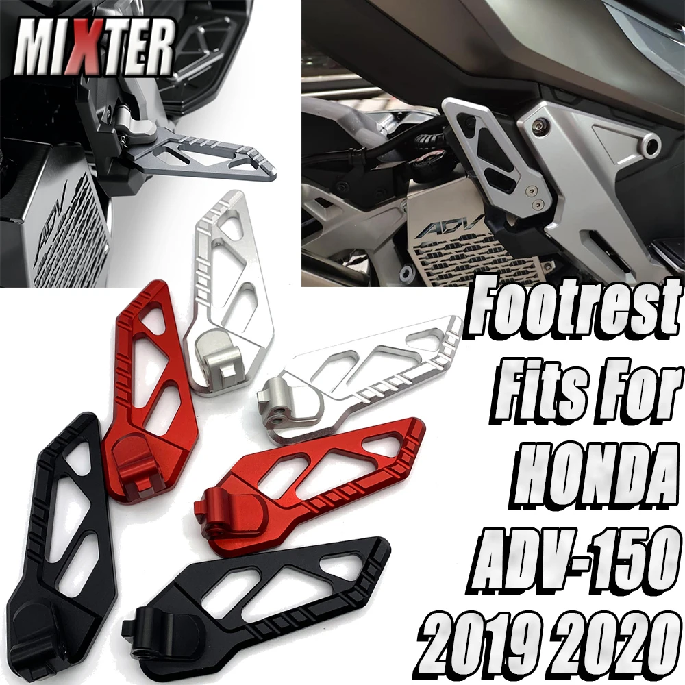 Мотоциклетный комплект Pillion Step Sports широкие колышки для педалей подставка ADV150 ADV 150
