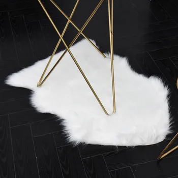 

Area Rug for Bedroom Fluffy Rug Christmas Rug Fluffy Carpet Rugs and Carpets for Home Living Room White Fur Rug Rugs