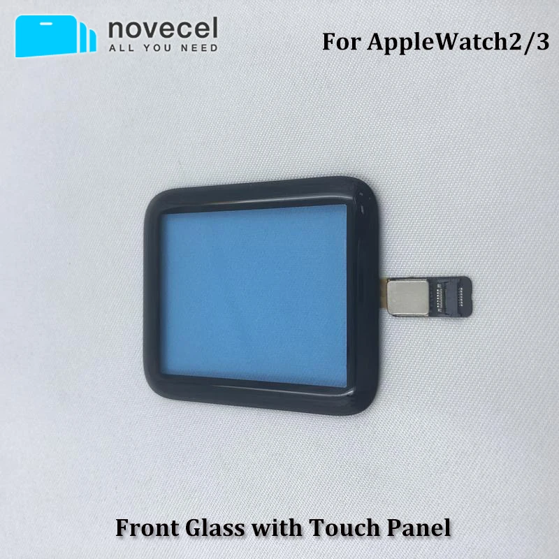 

For Apple Watch series 2 3 38mm 42mm S4 40mm 42mm Touch Screen Digitizer Sensor Glass Lens Replacement TouchScreen Panel Repair