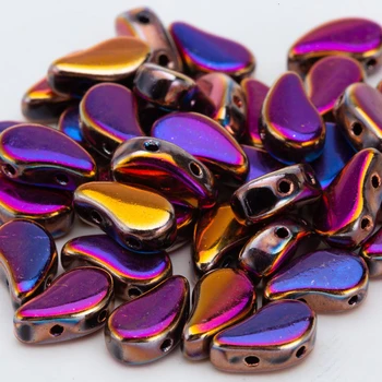 

Taidian Czech Paisley Beads For Beaded Bracelets 8x5MM Top Quality Glass Beads 5grams About 20pcs