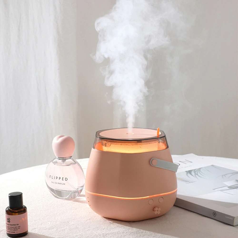 USB Electric Aromatherapy Oil Diffuser Ultrasonic Air Humidifier Mist Maker Best 