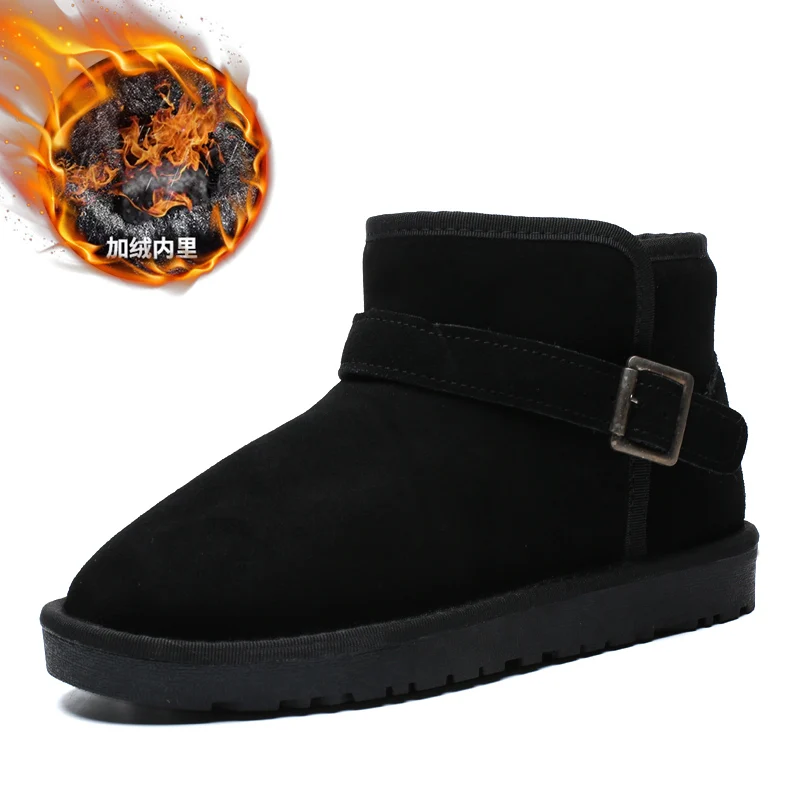Zapatos De Hombre/мужские ботинки; ботильоны; зимние ботинки унисекс; обувь с высоким берцем; повседневная мужская зимняя теплая обувь; botas hombre