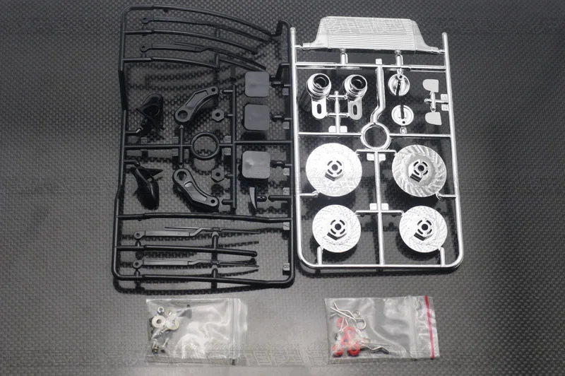 YUKALA-1-10-rc-car-accessories-rc-car-parts-Plastic-Vent-pipe-rotor-escape-pipe-exhaust