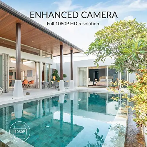 YI Kami Smart Outdoor Security Camera AI-Powered 1080P Surveillance System Human Detection Starlight Night Vision Cloud Service
